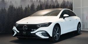 Mercedes EQE350 - Salon i Serwis Mercedes-Benz - Gdynia, Gdańsk - BMG Goworowski