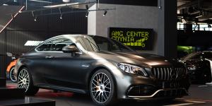 Mercedes AMG Klasa C 63s Final Edition - Salon i Serwis Mercedes-Benz - Gdynia, Gdańsk