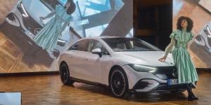 Mercedes EQE - Salon i Serwis Mercedes-Benz - Gdynia, Gdańsk