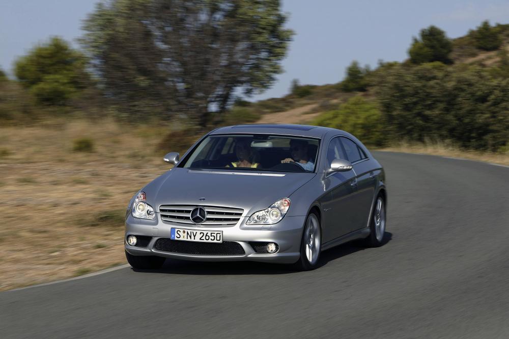 Mercedes-Benz CLS 55 AMG (C 219), 2005
